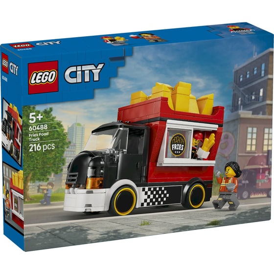 LEGO® City Fries Food Truck (60488) image 0