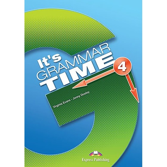 It's Grammar Time 4 Student's Book Greek Edition image 0