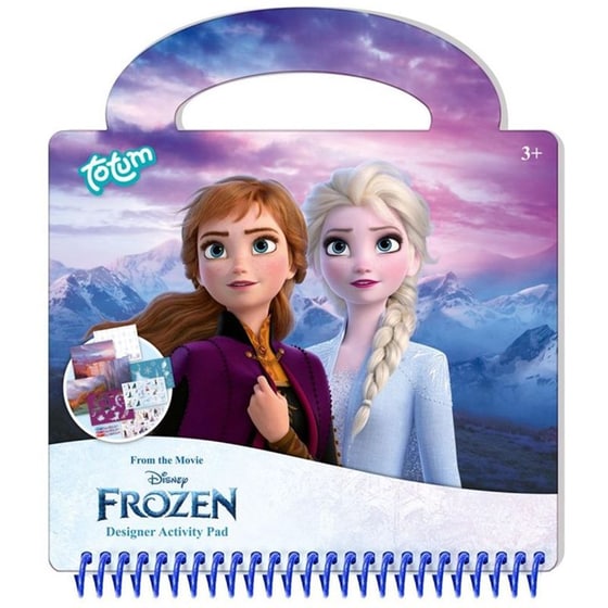 Βιβλίο Δραστηριοτήτων Totum Frozen image 0