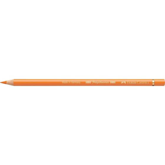 Ξυλομπογιά Faber Castell Polychromos 111 Cadmium Orange image 1