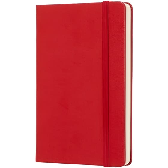 Σημειωματάριο Moleskine με Τελείες Medium Κόκκινο (1 Τεμάχιο) image 1