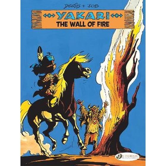 Yakari Vol. 18: The Wall Of Fire image 0