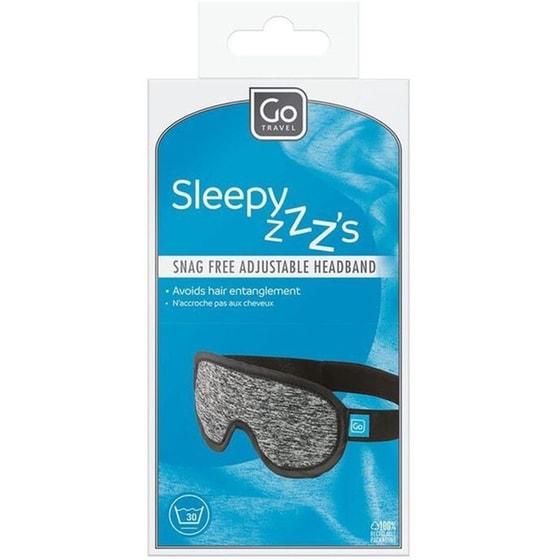 Μάσκα Ύπνου Go Travel&nbsp;Sleepy&nbsp;Zzzs image 4