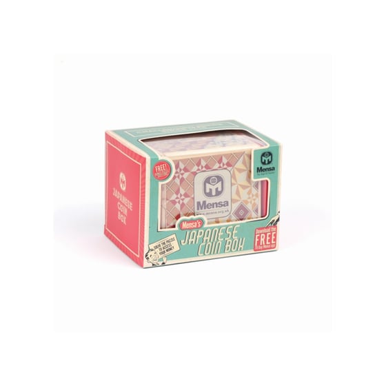Γρίφος Ξύλινος Mensa Japanese Coin Box image 0