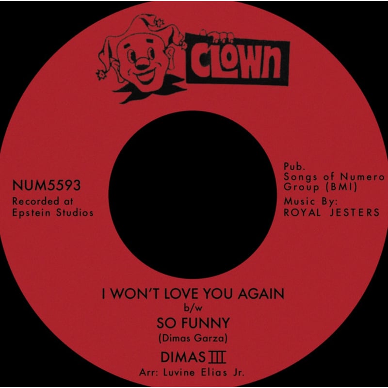 I Wont Love You Again (LP 7)