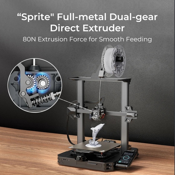 3D Εκτυπωτής Creality Ender-3 S1 Pro image 5