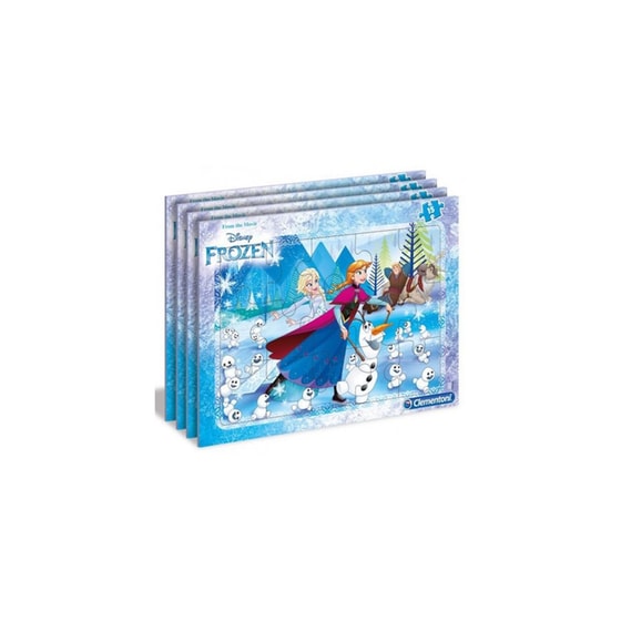 Παζλ Frozen Super Color Disney (15 Κομμάτια) image 0