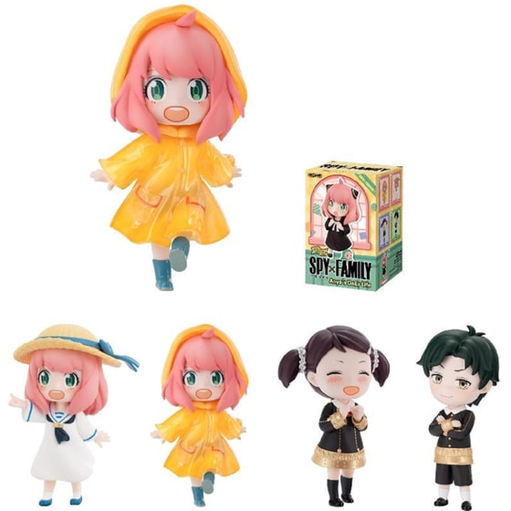 Φιγούρα Pop Mart SPY x Family Anya's Daily Life DLC Series Blind Box image 1