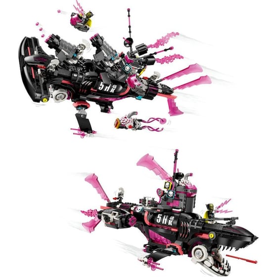 LEGO® DreamZzz Nightmare Shark Submarine (71500) image 5