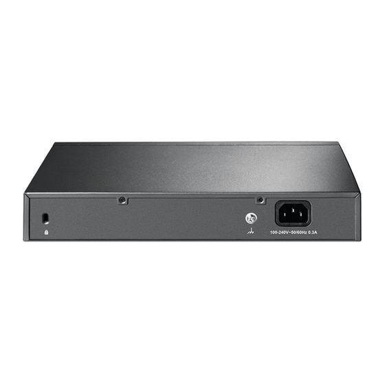 TP-Link TL-SF1016DS Network Switch Unmanaged L2 100 Mbps image 1