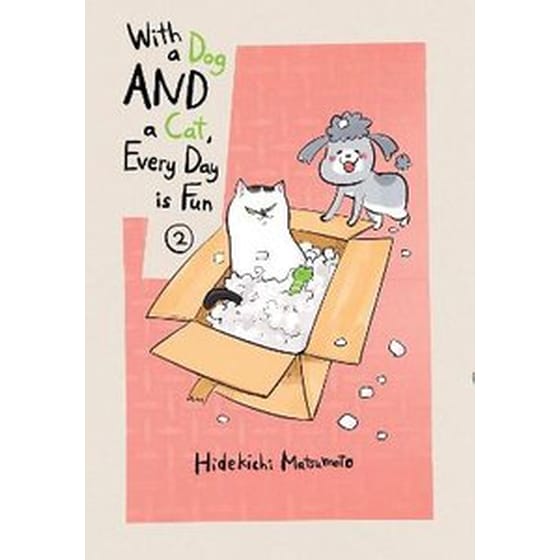 With A Dog And A Cat, Every Day Is Fun, Volume 2 image 0