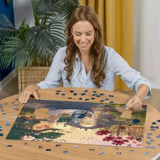 Παζλ Ravensburger Enchanted Lands (1000 Κομμάτια) image 2