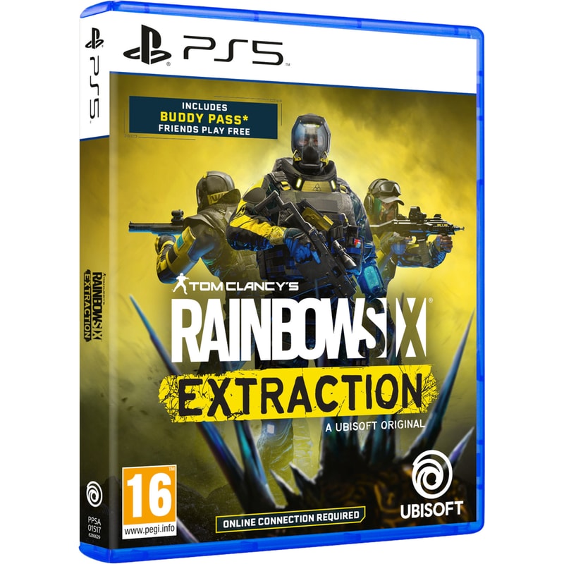 Tom Clancys Rainbow Six Extraction - PS5