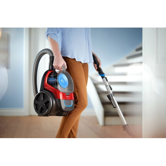 PHILIPS FC 9330/09 PowerPro Compact 900 W Κόκκινο Ηλεκτρική Σκούπα image 4