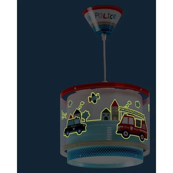 Παιδικό Φωτιστικό Οροφής Ango Police 60612 image 4
