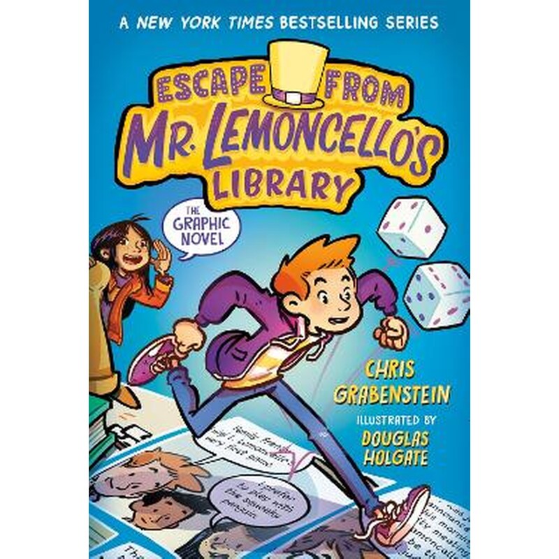 Escape from Mr. Lemoncellos Library