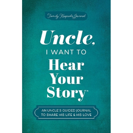 Uncle, I Want to Hear Your Story image 0