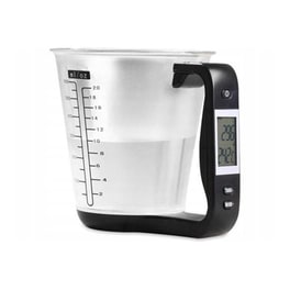 ARIA TRADE 1g/1kg Διάφανη Ψηφιακή Ζυγαριά Κουζίνας