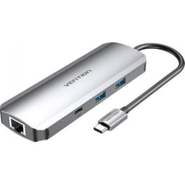 Docking Station Vention TOMHB Γκρι