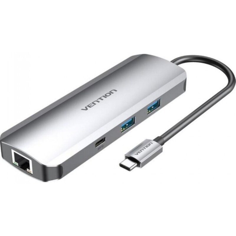 Docking Station Vention TOMHB Γκρι