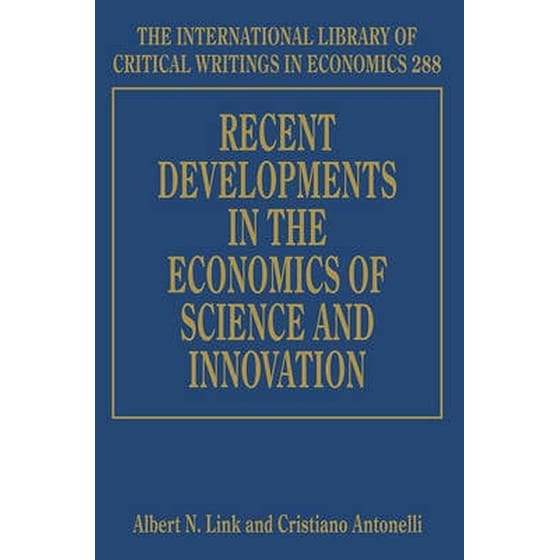 Recent Developments in the Economics of Science and Innovation image 0