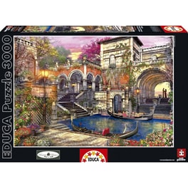 Παζλ Venice Courtship Educa (3000 Κομμάτια)
