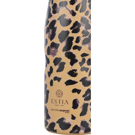 Μπουκάλι Θερμός Estia Home Art Travel Flask Save the Aegean Spotted Prowl 500ml image 2