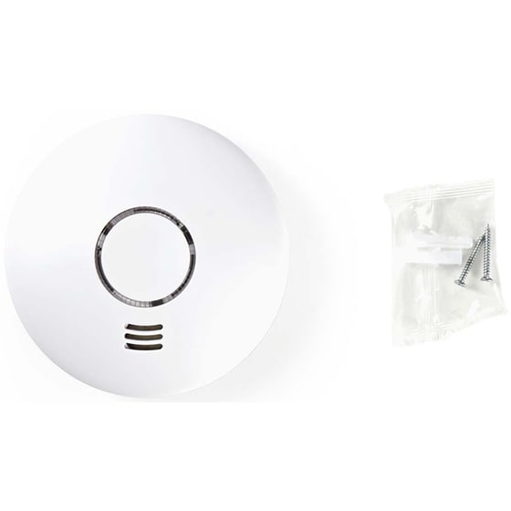 Έξυνπος Ανιχνευτής Καπνού Nedis SmartLife Smoke Detector - Λευκό image 1