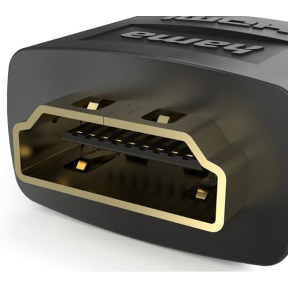 Αντάπτορας Hama 205173 HDMI female σε HDMI female image 2