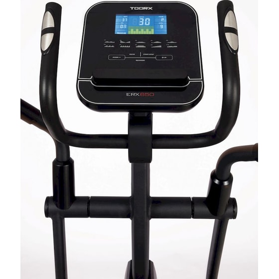 Ελλειπτικό Μηχάνημα Toorx ERX-650 Chrono Line Ηλεκτρομαγνητικό - Μαύρο image 3