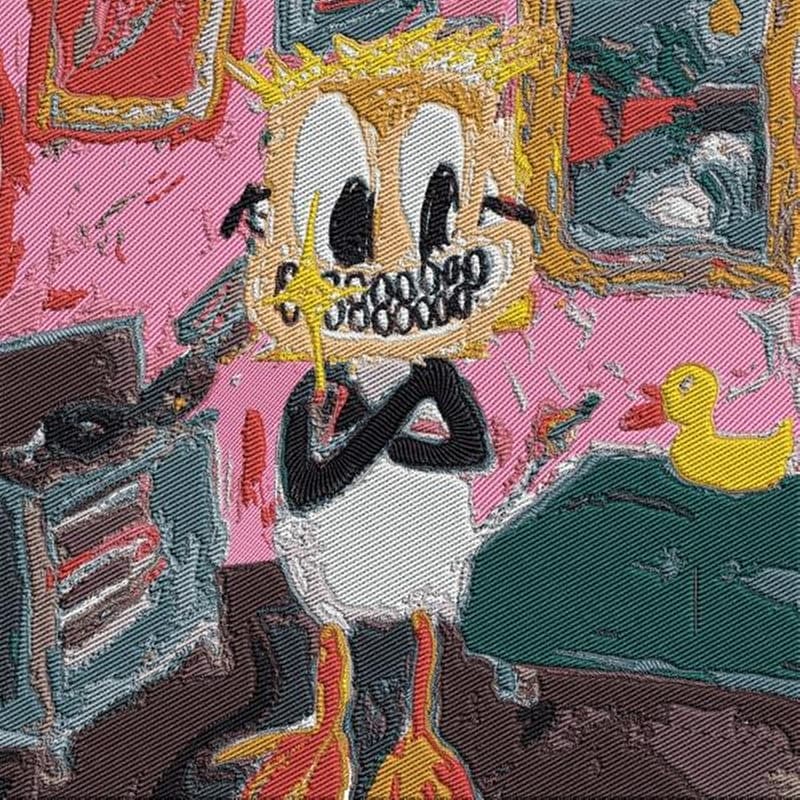 Rufus (Custard + Evergreen Vinyl)