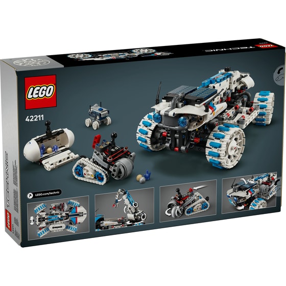LEGO® Technic™ Lunar Outpost® Moon Rover Space Vehicle (42211) image 2