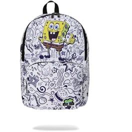 Τσάντα Πλάτης Space Junk Spongebob All Over