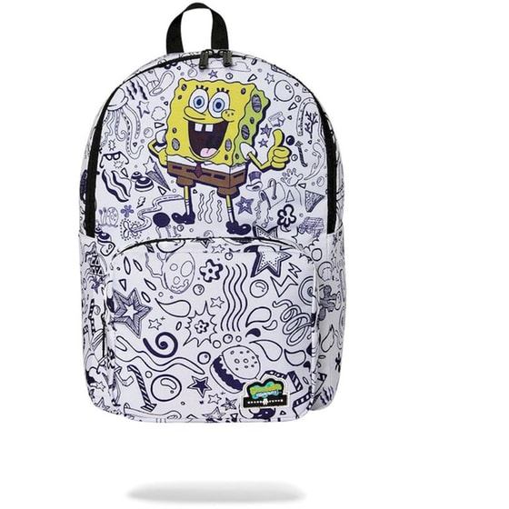 Τσάντα Πλάτης Space Junk Spongebob All Over image 0