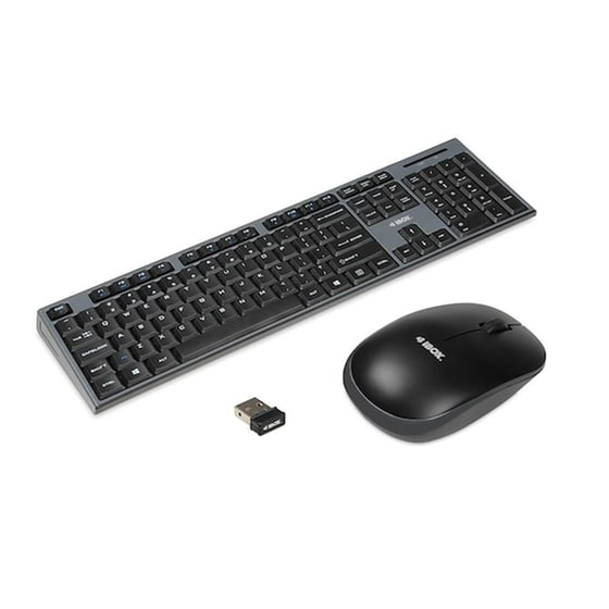 iBox Desktop KIT Pro Ασύρματο Σετ Πληκτρολόγιο & Ποντίκι (UK) image 0