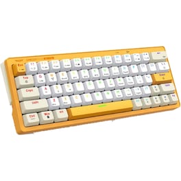 Armaggeddon GMK-100 Mech Gaming Μηχανικό Aσύρματο Πληκτρολόγιο TRI-MODE RGB - Summer (US)