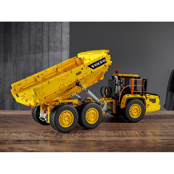 LEGO® Technic App-Controlled 6x6 Volvo Articulated Hauler (42114) image 1