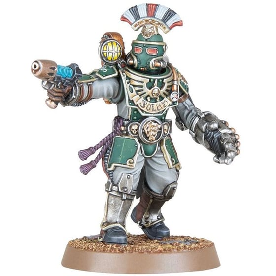 Solar Auxilia: Tactical Command Section Warhammer 40k GAMES WORKSHOP image 2