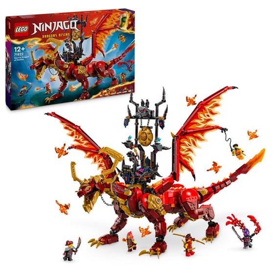 LEGO® Ninjago Source Dragon of Motion (71822) image 7