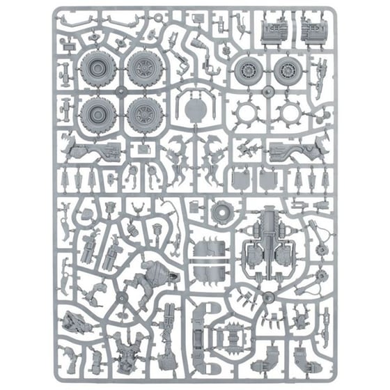 Orks Deffkilla Wartrike Warhammer 40k GAMES WORKSHOP image 2