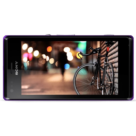 Smartphone Sony Xperia M 4GB Μωβ image 1