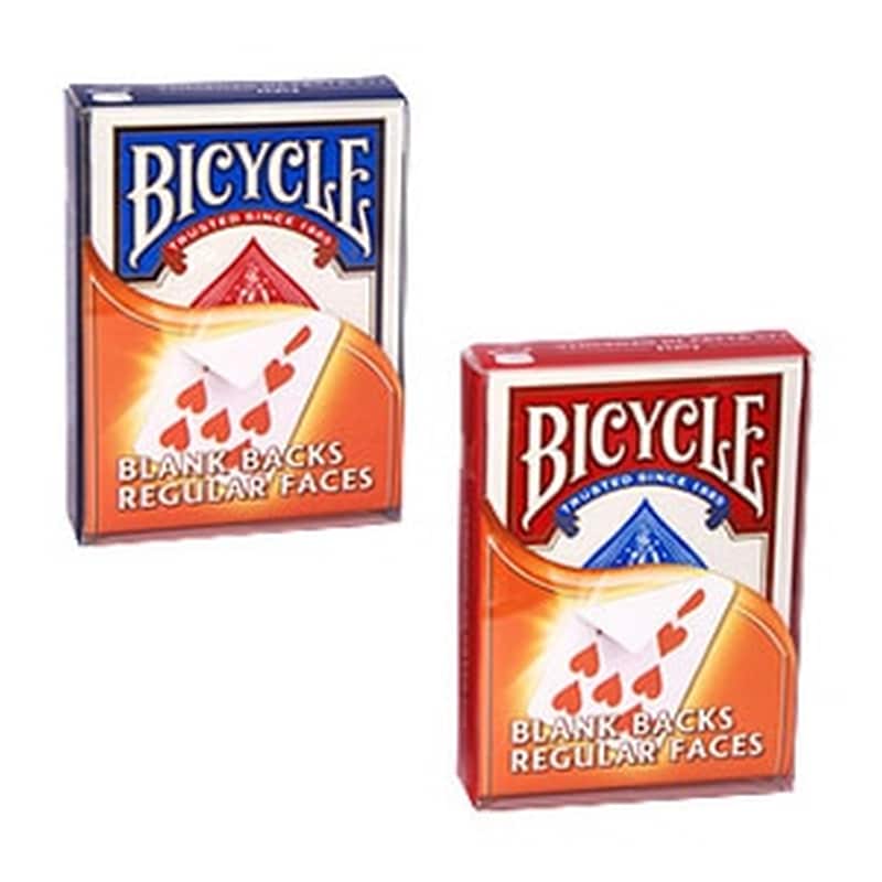BICYCLE Bicycle Blank Backs Deck