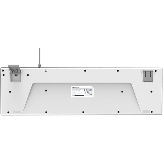 Meetion MT-K300 Ενσύρματο Πληκτρολόγιο Λευκό image 1