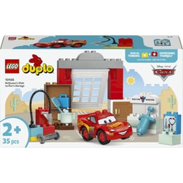 LEGO® DUPLO® Disney και Pixar Cars Επίσκεψη του Μακούιν στο Γκαράζ του Δόκτορα (10456)