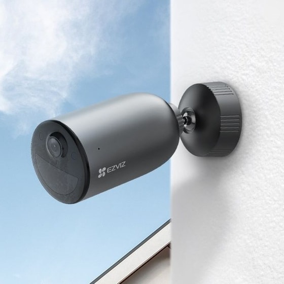 Ασύρματη IP Camera Ezviz EB3 2K KIT Dome με WiFi & Ηλιακό Πάνελ image 6