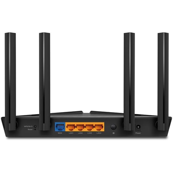 TP-Link Archer AX53 wireless router Gigabit Ethernet Dual-band (2.4 GHz / 5 GHz) Black image 1