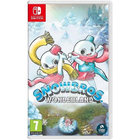 Snow Bros Wonderland - Nintendo Switch image 0