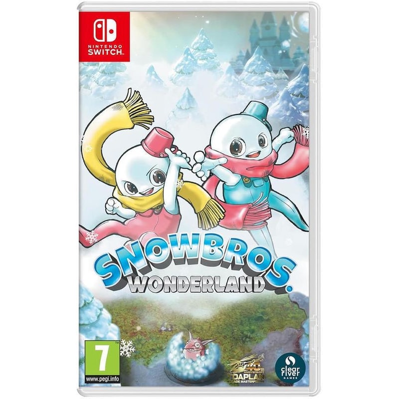 Snow Bros Wonderland - Nintendo Switch