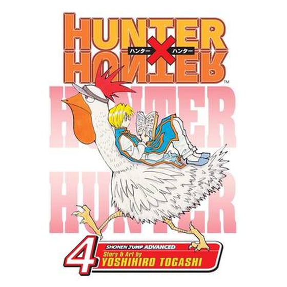 Hunter x Hunter, Vol. 4 image 0