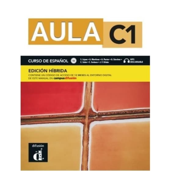 Aula C1 - Libro del alumno (Edicion hibrida) image 0